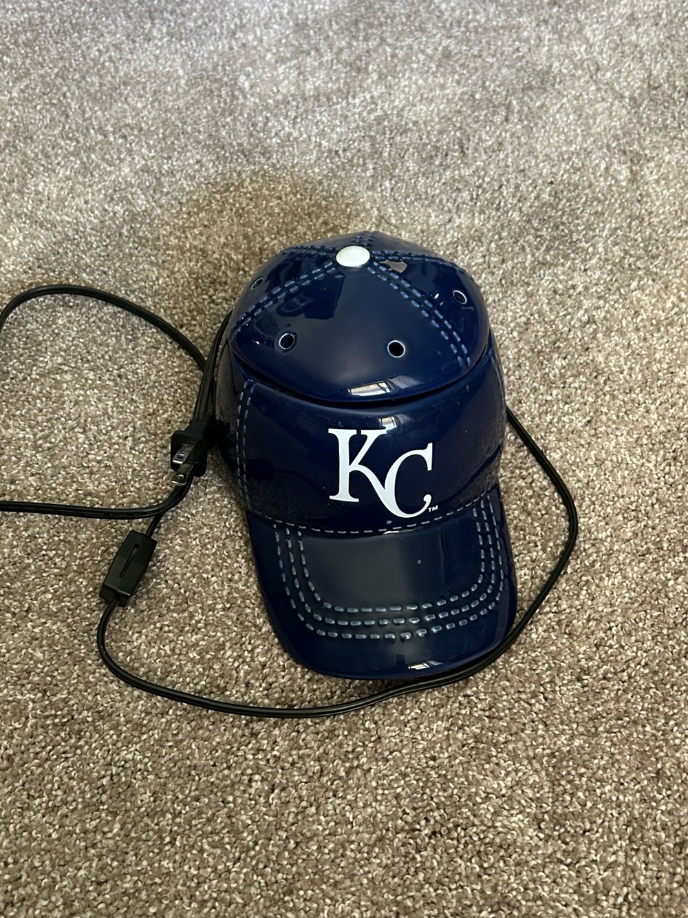 KC Royals Baseball Cap Scentsy Warmer